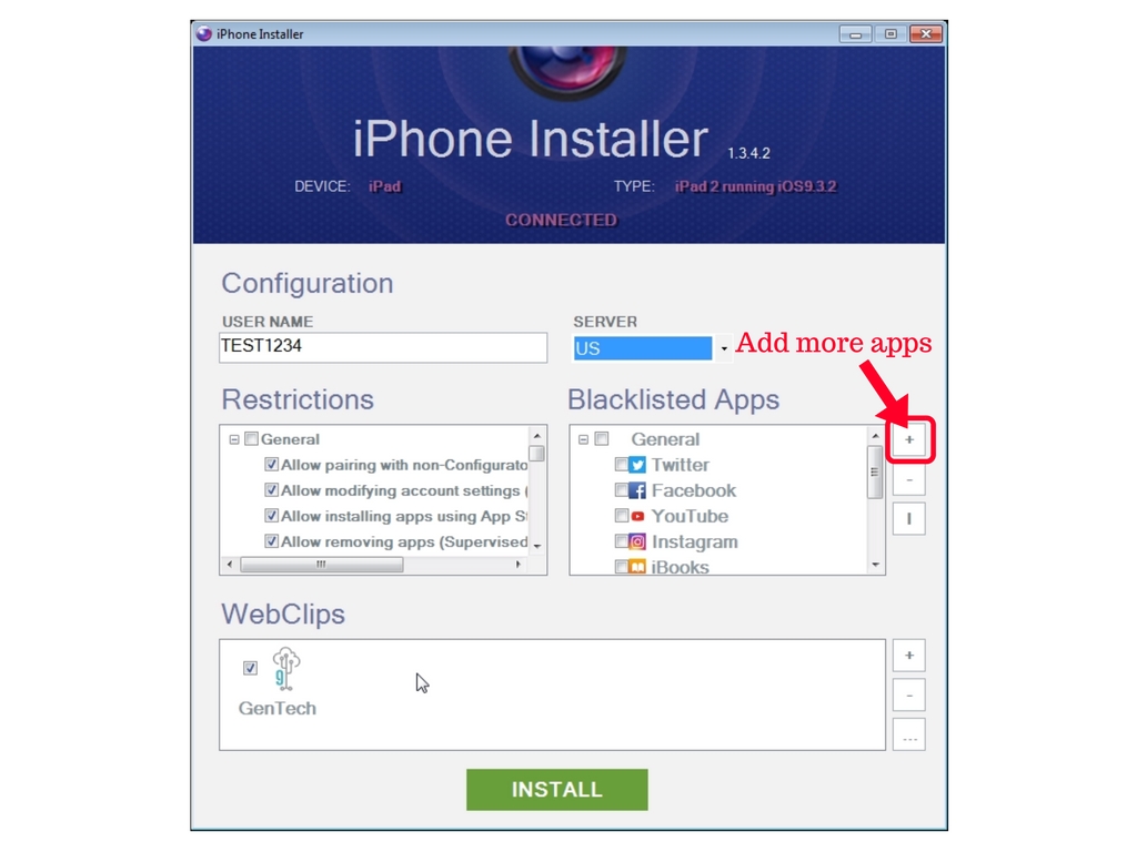 installation instructions ios – GenTech Solution